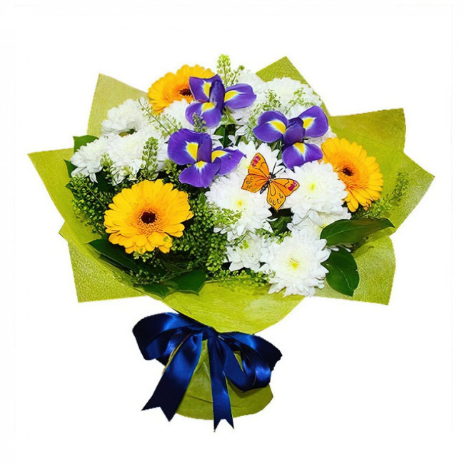 Букет цветов "Радость жизни" Букет цветов "Радость жизни"