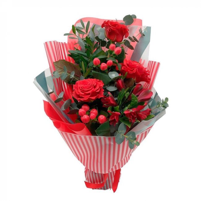 Букет цветов "Канкан" Букет цветов "Канкан"