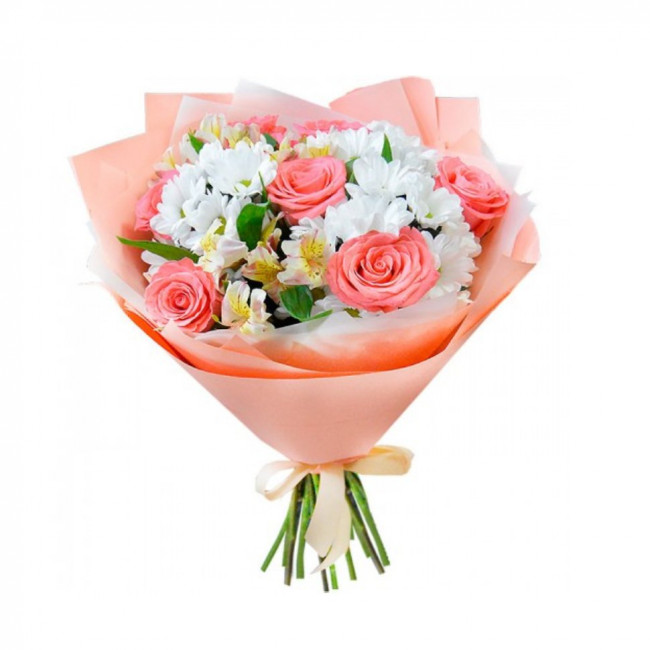 Букет цветов "Фантазийный"