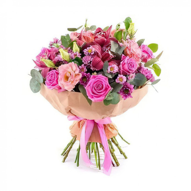 Букет цветов "Торжество"