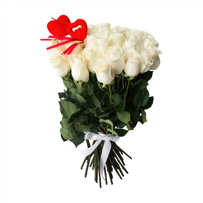 Букет цветов "Белоснежный" Букет цветов "Белоснежный"