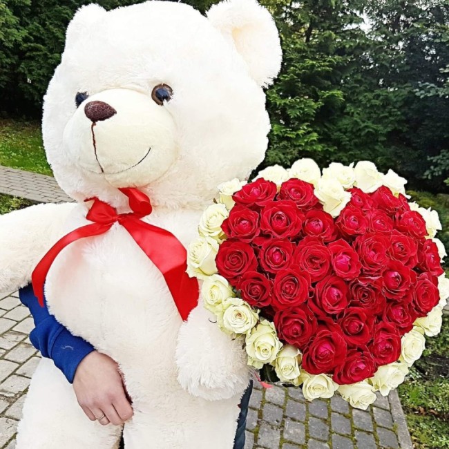 Букет цветов "Набор "Моя любовь"" Букет цветов "Набор "Моя любовь""