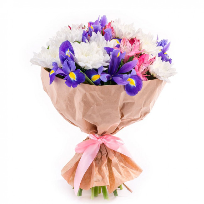 Букет цветов "Вечная любовь" Букет цветов "Вечная любовь"