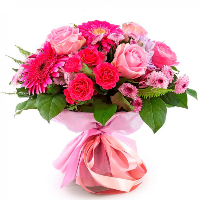 Букет цветов "Лучший момент" Букет цветов "Лучший момент"